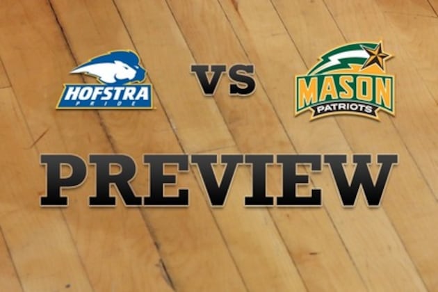Hofstra vs. George Mason: Full Game Preview