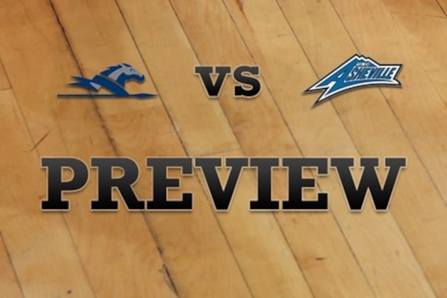 Longwood vs. UNC Asheville: Full Game Preview