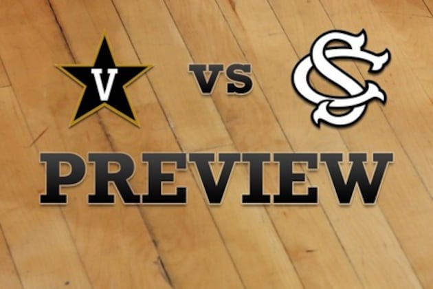 Vanderbilt vs. South Carolina: Full Game Preview