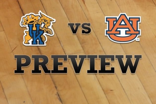 Kentucky vs. Auburn: Full Game Preview