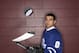 MONTREAL , QC - JUNE 26: Nazem Kadri poses for a portrait after being selected seventh overall by the Toronto Maple Leafs during the first round of the 2009 NHL Entry Draft at the Bell Centre on June 26, 2009 in Montreal, Quebec, Canada. (Photo by Jamie Squire/Getty Images)