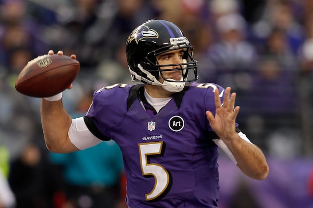Flacco: 'We Feel Like Nobody Can Beat Us'