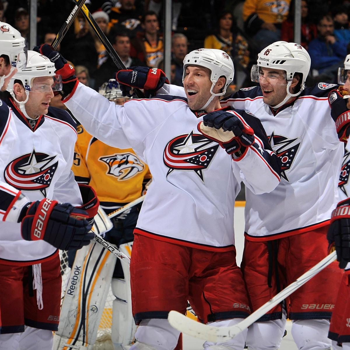 Columbus Blue Jackets: Will the Team Surprise in the 2013 NHL Season ...