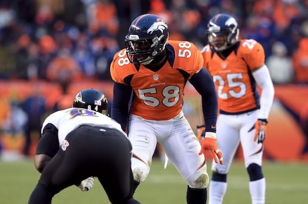 Broncos' Loss to Ravens in Playoffs Reveals Work Left to Do on Defense