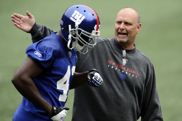 Giants LB Coach Jim Herrmann Interviewing for Eagles DC