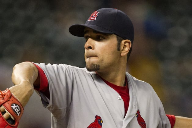 Garcia Says He's Ready for Spring Training