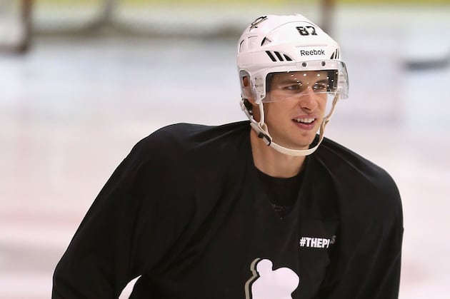 Penguins' Crosby Eager to Make Up for Lost Time