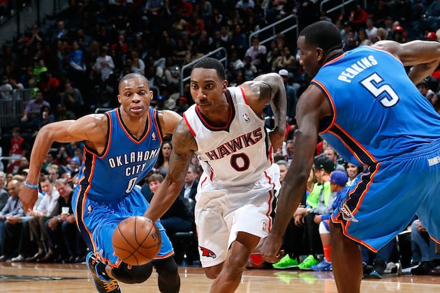 Hawks Building a Future Around Teague?