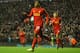 LIVERPOOL, ENGLAND - JANUARY 19: Daniel Sturridge of Liverpool celebrates scoring his team's third goal during the Barclays Premier League match between Liverpool and Norwich City at Anfield on January 19, 2013 in Liverpool, England. (Photo by Mark Thompson/Getty Images)