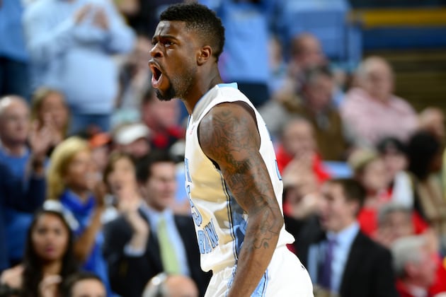 North Carolina Earns 62-52 vs. Maryland Behind Reggie Bullock's Career Day