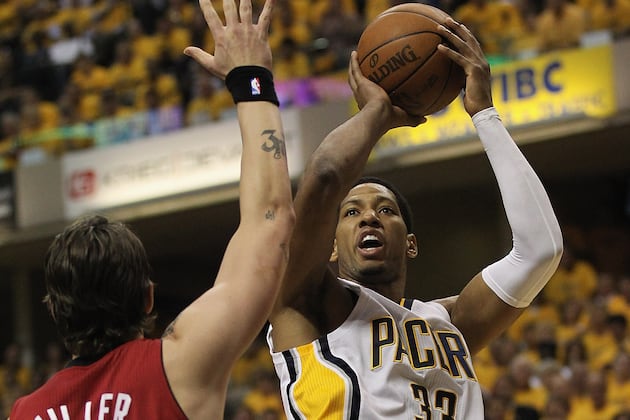 Reports: Pacers May Try to Move Granger, but Don't Bet on It Happening
