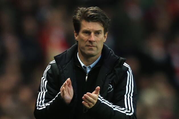 Michael Laudrup felt Swanseas third goal against Stoke summed up his hope