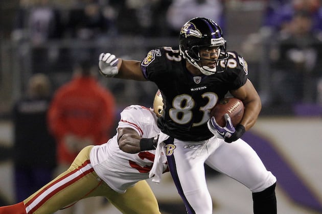 Ex-Ravens WR Evans Still Feels Part of Team