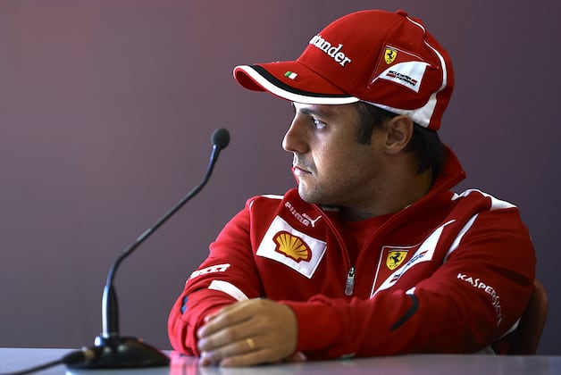 I Considered Quitting -- Felipe Massa