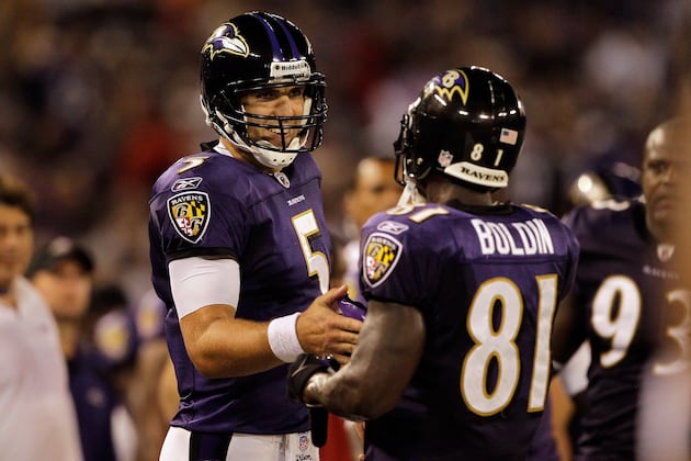 Joe Flacco Makes 'candy' Throws for Baltimore Ravens