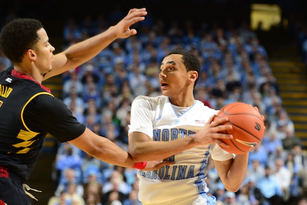 Sloppy Terps Can't Keep Up with North Carolina in 62-52 Loss