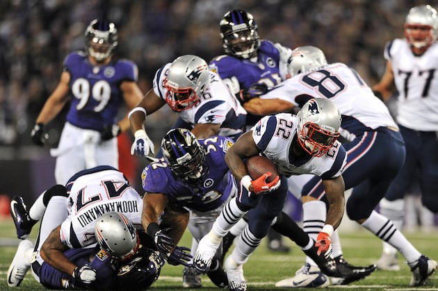 Ravens-Patriots Game Could Come Down to Battle on the Line