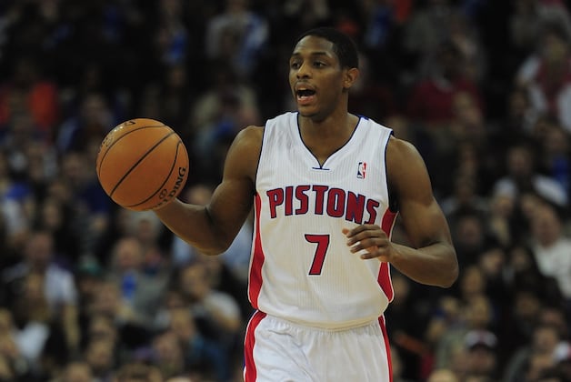Pistons PG Brandon Knight's Roller Coaster Play Continues in London