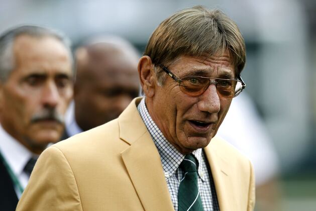 'Broadway Joe' Namath Is a Big Fan of Baltimore's Joe Flacco