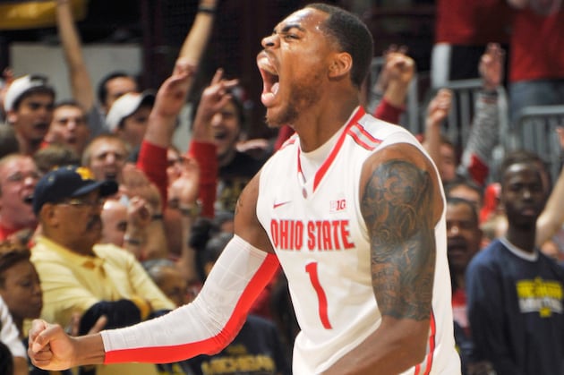 NCAAM Gamecast: Ohio State vs. Michigan State
