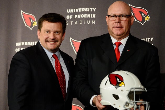 Cardinals Roll Dice on Arians in Attempt to Turn Franchise Around
