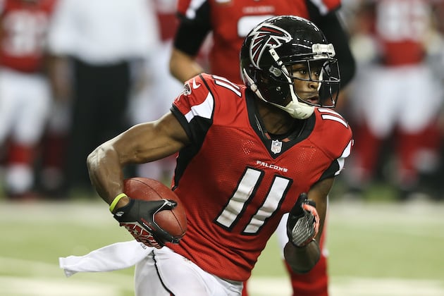 Big Trade for Jones Has the Falcons on the Brink of Super Bowl