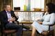 AUSTIN, TX - JANUARY 14: In this handout photo provided by the Oprah Winfrey Network, Oprah Winfrey (R) speaks with Lance Armstrong during an interview regarding the controversy surrounding his cycling career January 14, 2013 in Austin, Texas. Oprah Winfrey’s exclusive no-holds-barred interview with Lance Armstrong, 'Oprah and Lance Armstrong: The Worldwide Exclusive,' has expanded to air as a two-night event on OWN: Oprah Winfrey Network. The special episode of 'Oprah’s Next Chapter' will air Thursday, January 17 from 9-10:30 p.m. ET/PT (as previously announced) and Friday, January 18 at 9 p.m. ET/PT. The interview will be simultaneously streamed LIVE worldwide both nights on Oprah.com. (Photo by George Burns/Oprah Winfrey Network via Getty Images)