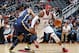 ATLANTA, GA - DECEMBER 11: Josh Smith #5 of the Atlanta Hawks against Danny Granger #33 of the Indiana Pacers at Philips Arena on December 11, 2010 in Atlanta, Georgia. NOTE TO USER: User expressly acknowledges and agrees that, by downloading and/or using this Photograph, user is consenting to the terms and conditions of the Getty Images License Agreement. (Photo by Kevin C. Cox/Getty Images)