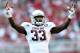 TUSCALOOSA, AL - NOVEMBER 10: Tailback Christine Michael of the Texas A&M Aggies celebrates after a touchdown during the game against the Alabama Crimson Tide at Bryant-Denny Stadium on November 10, 2012 in Tuscaloosa, Alabama. (Photo by Mike Zarrilli/Getty Images)
