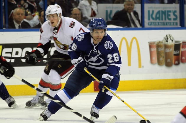 Lightning 6, Capitals 3