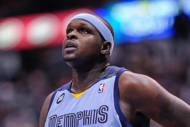 With Z-Bo Back, Grizzlies Hold off Chicago Bulls in Overtime