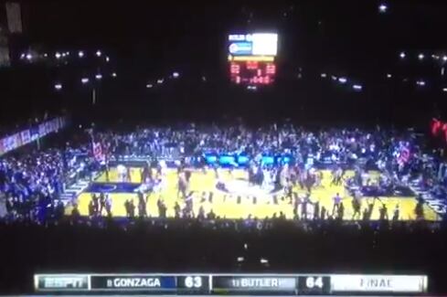 They Do It Again! Bulldogs Beat Gonzaga 64-63 on Last-Second Shot
