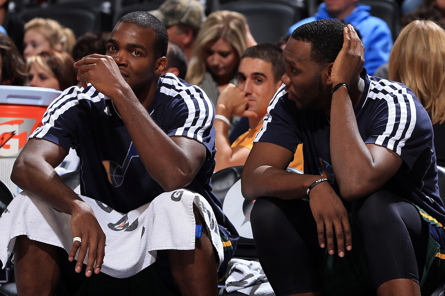 Utah jazz trade options