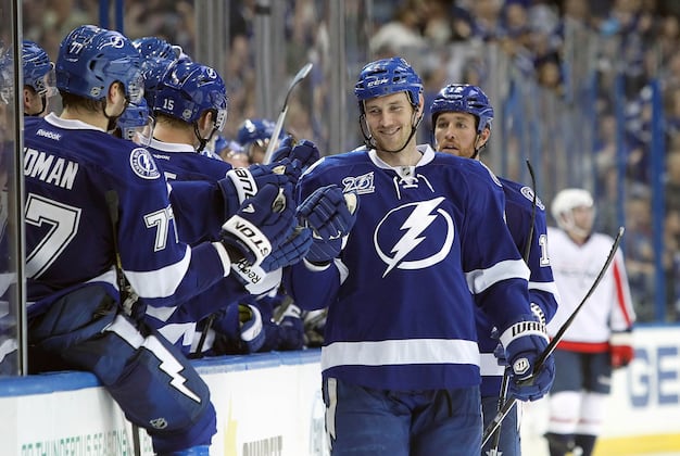 Tampa Bay Lightning Make Welcome Return in Opening Win