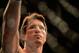 Jul. 7, 2012; Las Vegas, NV, USA; UFC fighter Chael Sonnen in the ring during a middleweight bout in UFC 148 at the MGM Grand Garden Arena. Mandatory Credit: Mark J. Rebilas-USA TODAY Sports