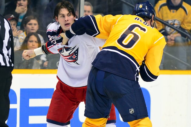 Nashville Predators Lose Opener in Shootout to Blue Jackets