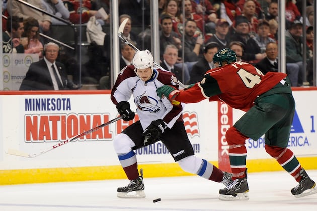 Avalanche Penalties Doom Them in 4-2 Loss to Wild