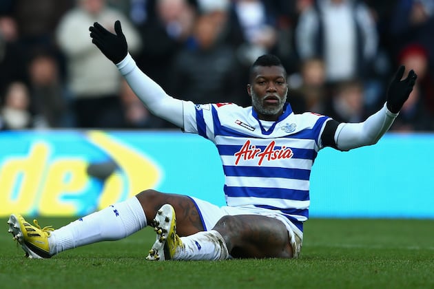 QPR Striker Djibril Cisse Joins Al Gharafa Until the End of the Season