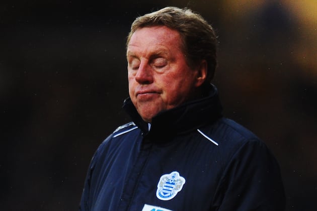 Harry Redknapp Wants More from His Players Following West Ham Draw