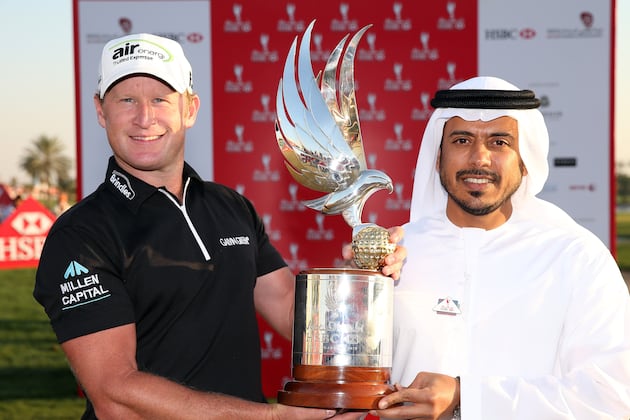 Golf: Donaldson Pips Rivals in Final-Round Thriller in Abu Dhabi