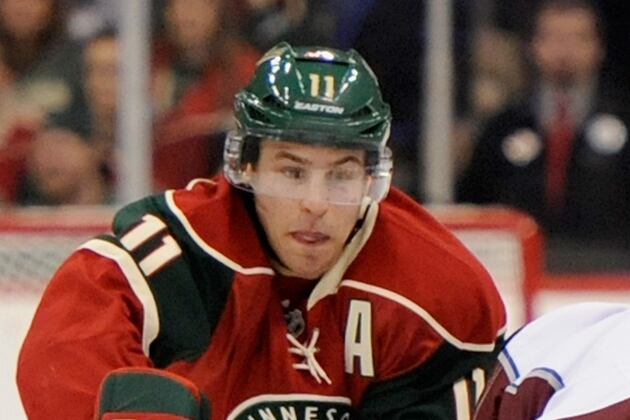 Parise Finds Playing for Home Team at the X Is All It's Cracked Up to Be