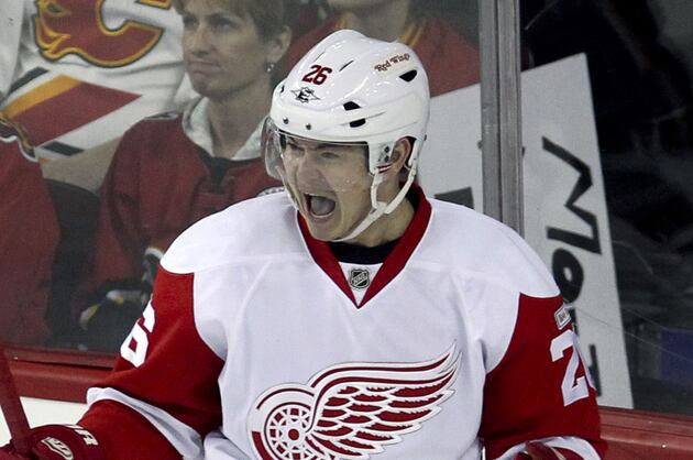Jiri Hudler May Miss Flames Opener After Father's Death