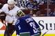 Vancouver's Cory Schneider had a difficult opening night.
