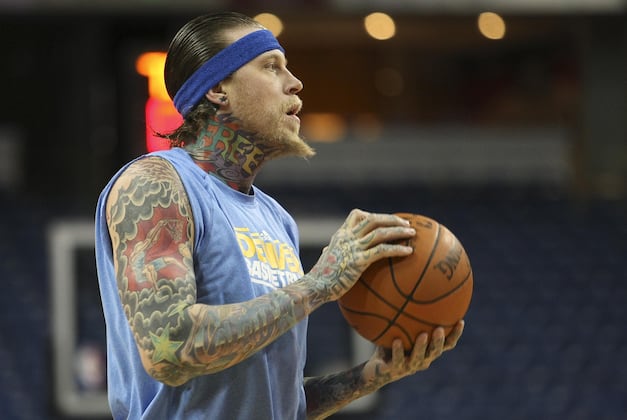 Miami Takes a Shot on Chris Andersen