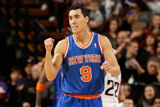 Former Euro Stars Shining Bright for Knicks