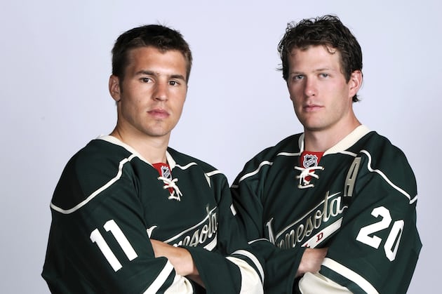 Parise, Suter Both Key in Wild Debuts