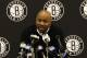 EAST RUTHERFORD, NJ - DECEMBER 27: Brooklyn Nets general manager Billy King announces the firing of head coach Avery Johnson during a news conference at the PNY Center on December 27, 2012 in East Rutherford, New Jersey. NOTE TO USER: User expressly acknowledges and agrees that, by downloading and or using this photograph, User is consenting to the terms and conditions of the Getty Images License Agreement. (Photo by Jeff Zelevansky/Getty Images)
