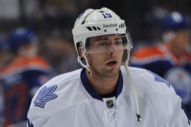 Maple Leafs Joffrey Lupul Signs 5-Year Extension