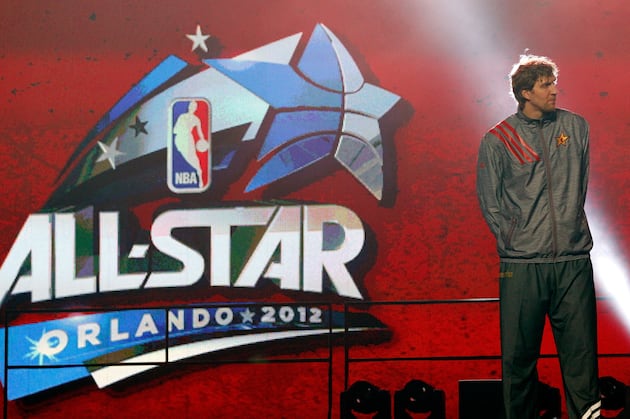 After 11 Straight All-Star Selections, Nowitzki's Streak About to End