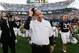 STATE COLLEGE, PA - SEPTEMBER 15: Head coach Bill O'Brien of the Penn State Nittany Lions walks off the field after defeating the Navy Midshipmen 34-7 at Beaver Stadium on September 15, 2012 in State College, Pennsylvania. (Photo by Rob Carr/Getty Images)